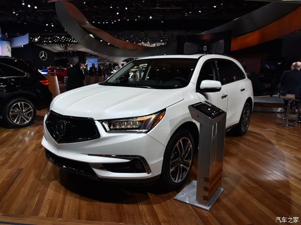 謳歌(進(jìn)口) 謳歌MDX 2017款 基本型 謳歌(進(jìn)口) 謳歌MDX 2017款 基本型