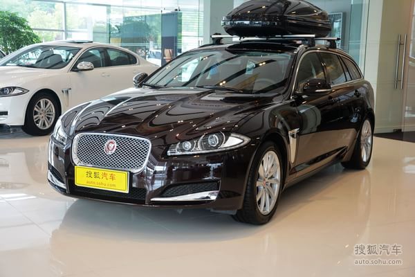 捷豹 XF Sportbrake 實(shí)拍 外觀(guān) 圖片