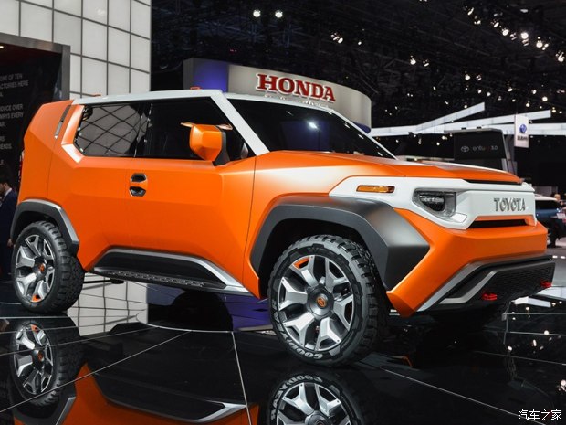 豐田(進(jìn)口) 豐田FT-4X 2017款 Concept 豐田(進(jìn)口) 豐田FT-4X 2017款 Concept