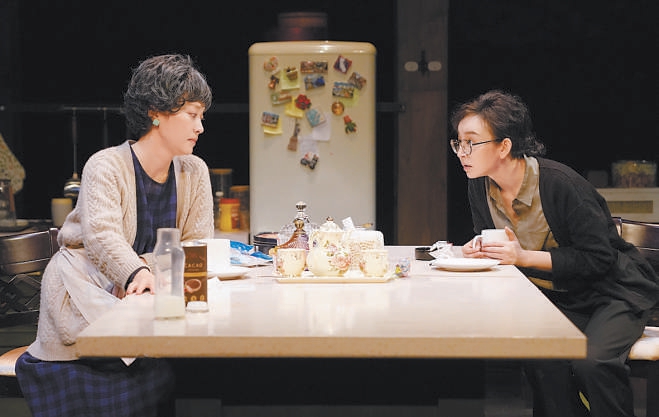 母女對話折射人生永恒話題